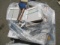 ASSORTED SIZE & COLOR FLOORING TILES