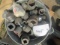BUCKET OF ASSORTED 3/4'' & 1'' DRIVE SOCKETS