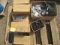 (8) BOXES OF SAFE FACE PROTECTIVE MASKS, (1) BOX OF DOOR STOPS, (1) HOLMES CLIP-ON FAN & (1) BOX OF