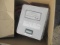 (7) BOXES OF (6 IN EACH) ADJUSTABLE HARD HAT SUSPENSION LINERS & (1) WATER TANK PRESSURE TESTER
