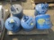 (5) 5GAL EAGLE SAFETY FUEL CANS