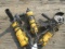 (3) DEWALT DWE402 4 1/2'' ANGLE GRINDERS