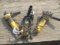 (3) DEWALT DWE402 4 1/2'' ANGLE GRINDERS