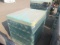 ASSORTED LOGSDON GLASS BOTTLES (UNUSED)