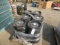 (6) EMPTY DAS PLUS KEGS