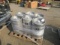 (6) 15.5GAL EMPTY KEGS