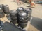 (4) DAS PLUS EMPTY KEGS