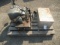 SIOUX 645 VALVE FACE GRINDING MACHINE & VALVE SEAT GRINDING PARTS