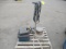 CLARK C-16 FLOOR SCRUBBER & ASSORTED PNEUMATIC NAIL GUNS