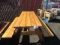 6' X 28'' CEDAR PICNIC TABLE