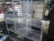 20-TRAY 26'' D X 20'' W X 69'' H COMMERCIAL ROLLING SHEET PAN RACK & 48'' W X 18'' D X 43'' H