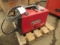 LINCOLN 140 WELD PACK W/ FEED & GROUND CABLE
