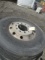 (4) MERICUS AP200 315/80R22.5 TIRES ON ALUMINUM WHEELS