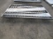 2023 GREATBEAR 20' BI-PARTING IRON GATE W/ RECTANGLE DEER ARTWORK (UNUSED)