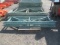 (4) 8' H X 24'' D PALLET RACKING UPRIGHTS