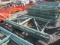 (5) 10' H X 48'' D & (1) 8' H X 48'' D PALLET RACKING UPRIGHTS