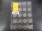 (1) 1972, (9) 1974, & (10) 1976 LIBERTY SILVER DOLLARS