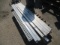 (7) 102'' CARGO TRAILER LOAD LOCKS W/ (5) WALL MOUNTED LOAD LOCK RECEIVERS