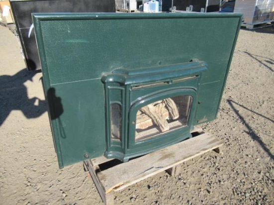 GAS FIREPLACE INSERT