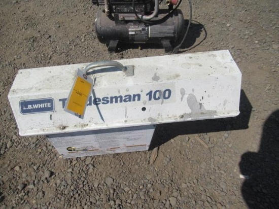 LB WHITE TRADESMAN 100 PROPANE HEATER