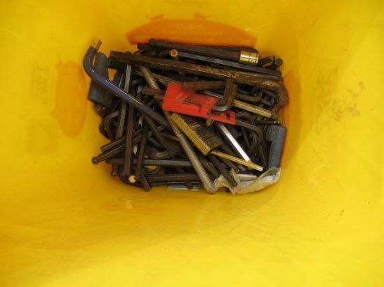 ASSORTED ALLEN WRENCHES