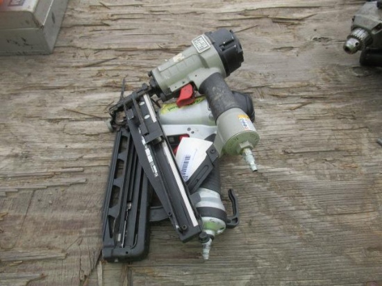 PORTER CABLE FN250A 16G FINISH NAILER & PORTER CABLE FN250C 16G FINISH NAILER