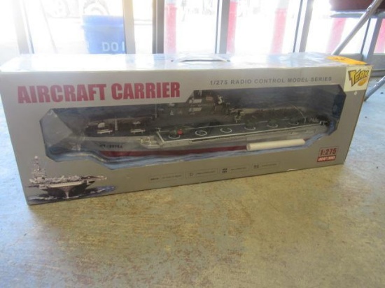 REMOTE CONTROLLED 1:275 AIRCRAFT CARRIER