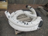 APPROXIMATELY 25' LENGTH PLASTIC 6'' DRAIN HOSE