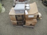(5) LITHONIA BUILDING EXIT LIGHTS