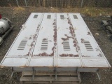 72'' X 48'' METAL LOCKER SECTION...