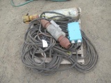WATER PUMP, CONTROL BOX & ELECTRICAL CORDS