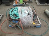 ASSORTED AIR & WATER HOSE