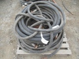 ASSORTED INDUSTRIAL 1'' & 1 1/2'' 1000-1250 PSI AIR HOSE