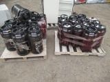 (25) PLASTIC BEVERAGE KEGS