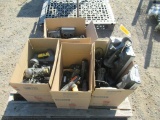 (4) MOTOROLA MC9100 PORTABLE BARCODE SCANNERS, & ASSORTED CHARGERS & SCANNERS