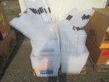 ASSORTED PLASTIC TOTES W/ LIDS