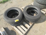 (4) MICHELIN 225/60R17 TIRES