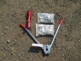BANDING RATCHET, CRIMPER & CRIMPS