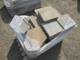 ASSORTED STONE PAVERS