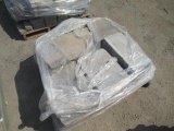 ASSORTED STONE PAVERS