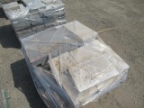 ASSORTED STONE PAVERS