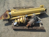 ASSORTED HYDRAULIC DRIVE MOTORS & CYLINDERS