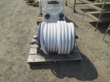 FUEL HOSE REEL W/ HOSE & NOZZLE
