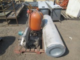 20GAL SANDBLASTING POT, MAKITA 120V MITER SAW & FILTER