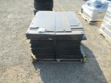 ASSORTED 1/4'' PLASTIC SHEETS