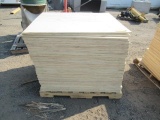 APPROX (59) 37'' X 43'' X 1/2'' PLYWOOD PANELS