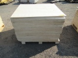 APPROX (53) 37'' X 43'' X 1/2'' PLYWOOD PANELS
