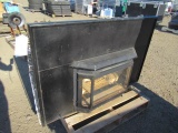 GAS FIREPLACE INSERT