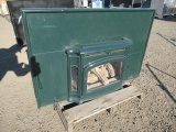 GAS FIREPLACE INSERT