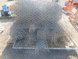 ASSORTED CHAINLINK FENCING